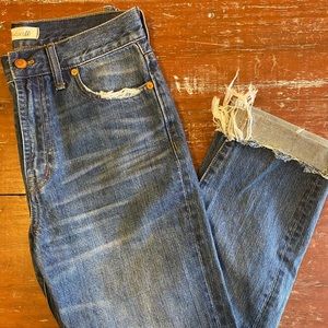Madewell Perfect Summer Jeans